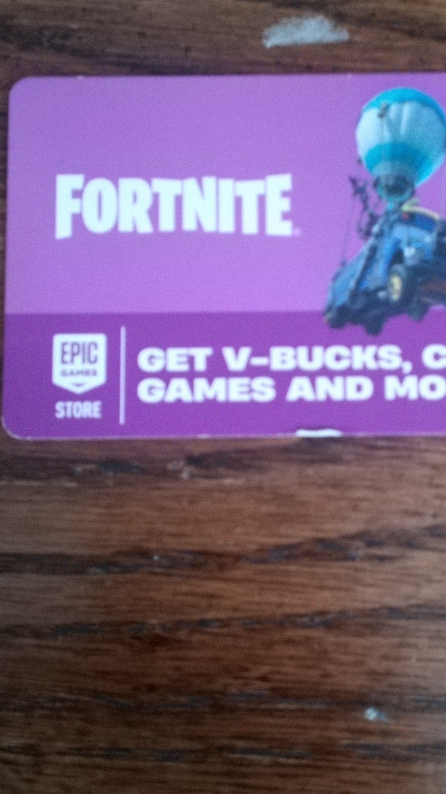 Epic Games Fortnite Prepaid Gaming Card for PC Multi-Platform 2025