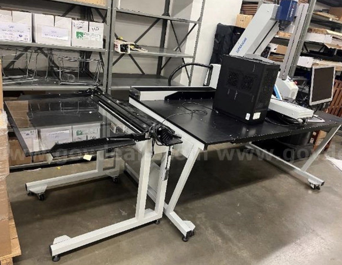 i2s Digibook Suprascanner 14000 Planetary Scanner w/ Workstation Archive Quality