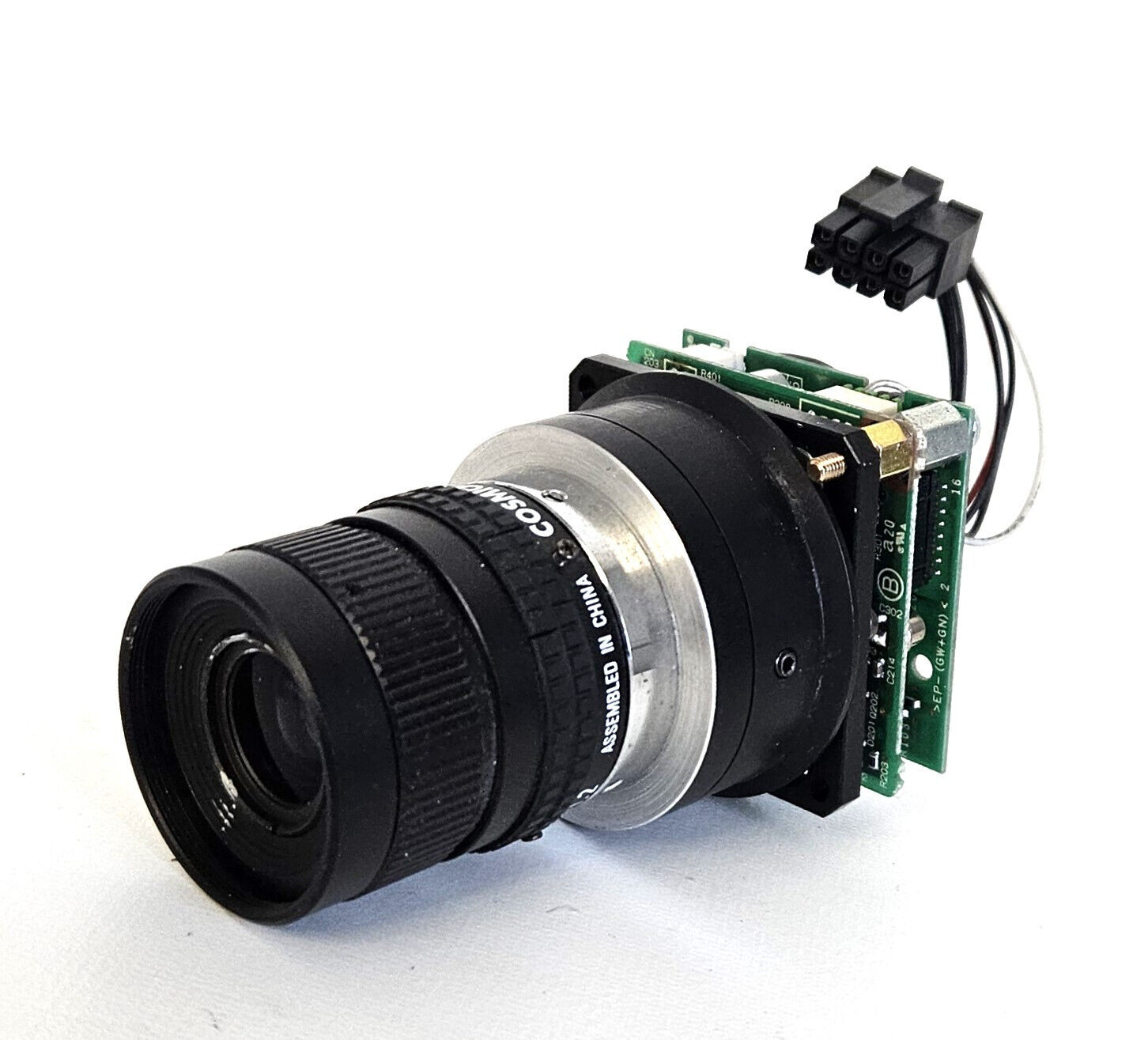 Cosmicar Pentax TV Lens 12Mm 1:1.2 Image Viewer