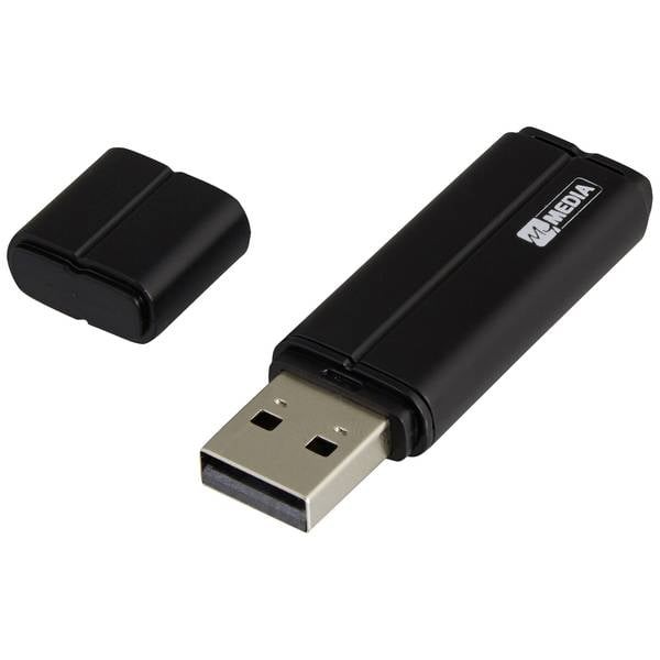 MyMEDIA 69260 My USB 2.0 Drive 8GB USB Flash Drive Black USB 2.0