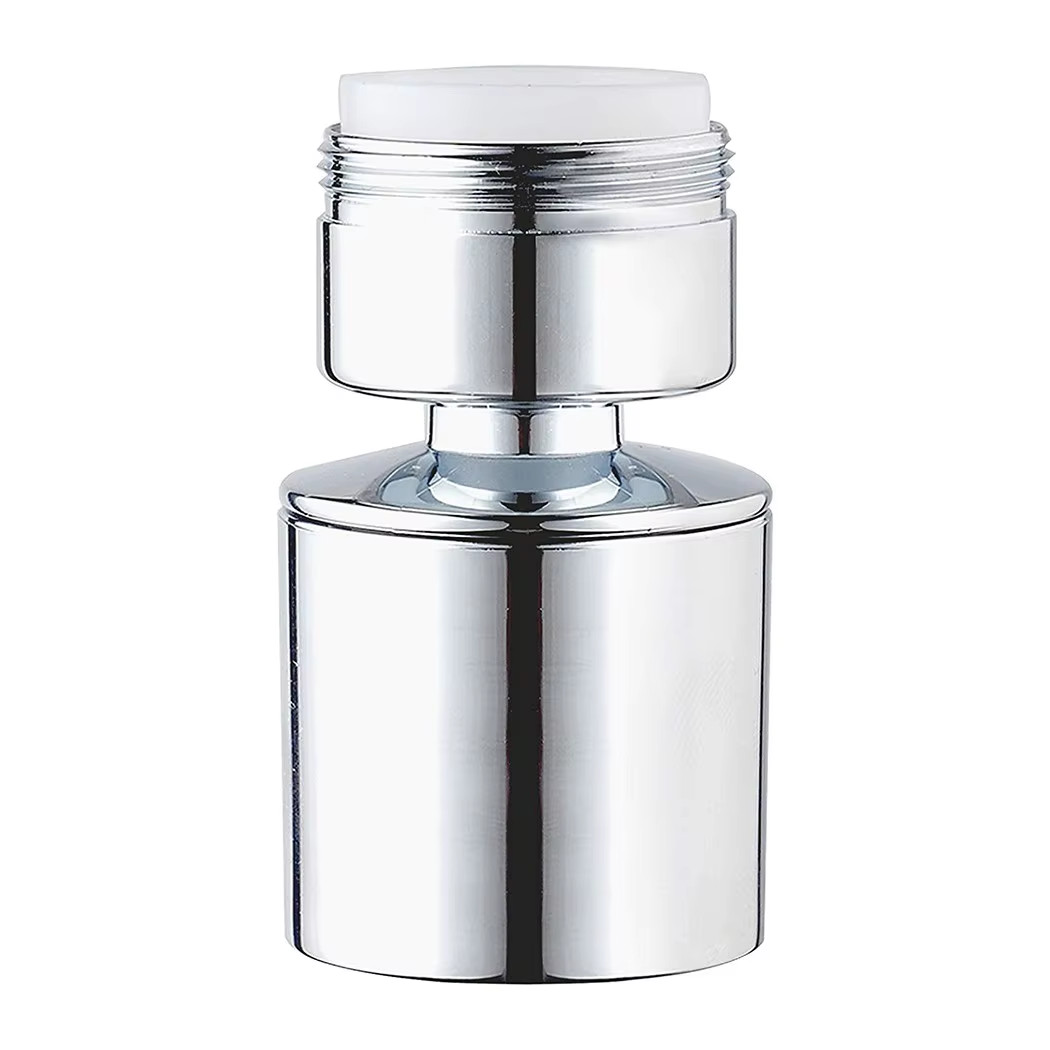 1Pc Water Faucet Aerator Brass Kitchen Tap Head 360° Rotate Faucet Swivel Diffus