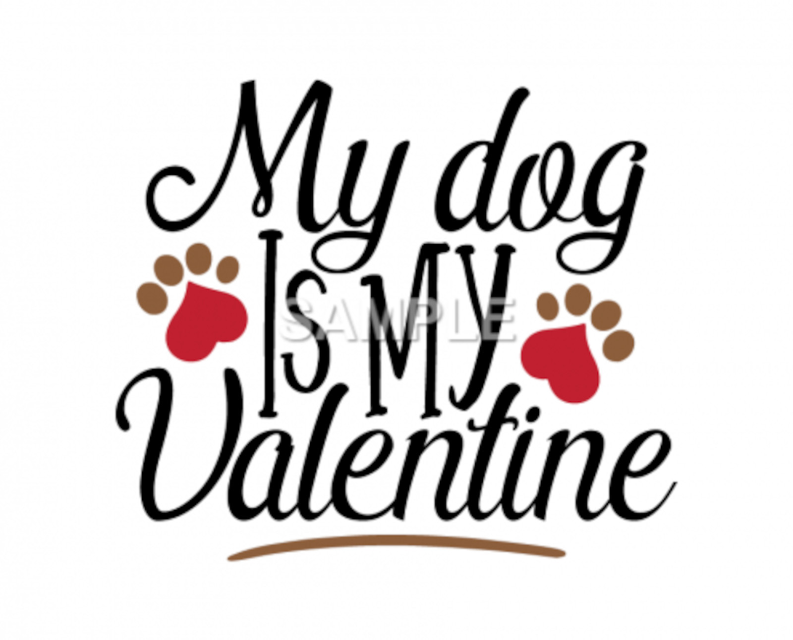 Valentine vinyl iron on transfer (SALE)