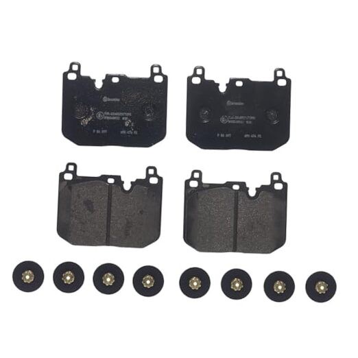  P06097 Low-Met Front Disc Brake Pad Set MINI OE# 34106884224 