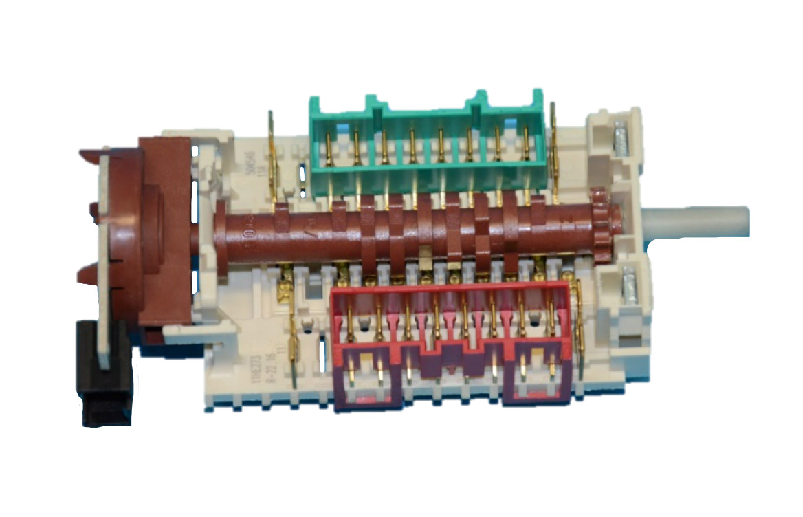 GENUINE ASKO OVEN FUNCTION CONTROLLER SELECTOR SWITCH OP8637A 500195/15