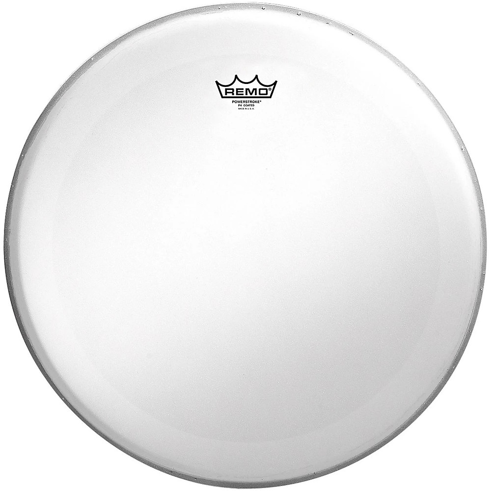 Remo Powerstroke 4 Coated Batter Drum Head 10 in.