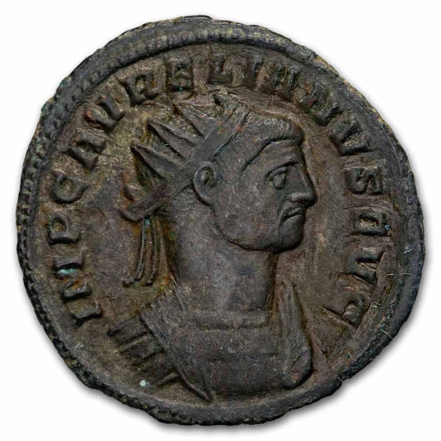 Roman Empire BI Aurelianianus Aurelian (270-275 AD) XF