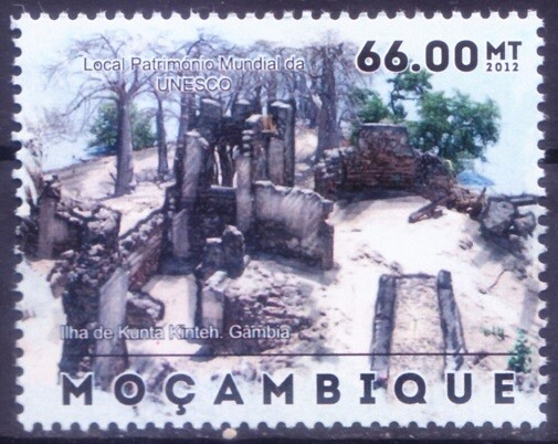 Mozambique 2012 MNH, UNESCO Kunta Kinteh Island in Gambia  [D44]