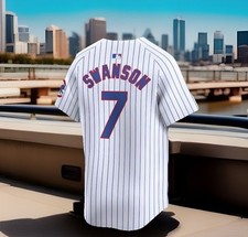 🔥 Nike Chicago Cubs Dansby Swanson #7 Authentic Vapor Jersey Women’s Sz L $175