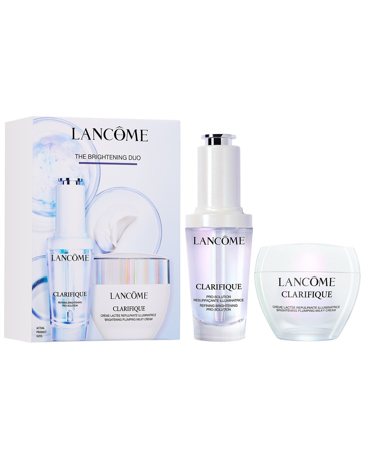 Lancome-2-Pc. Clarifique Brightening Duo Gift Set|19674