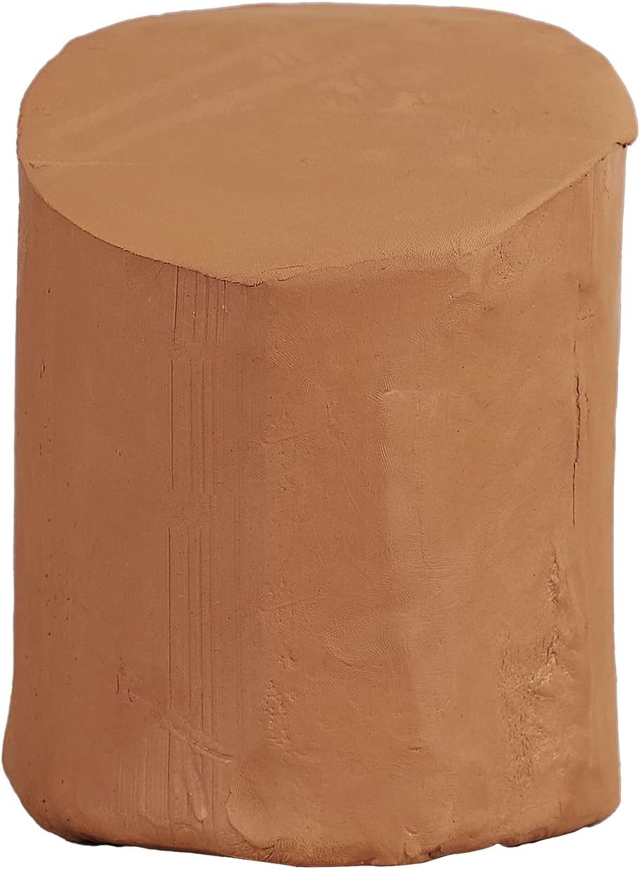 5 Lbs Low Fire Pottery Clay for Sculpting  Beginners  and Advance  Terra