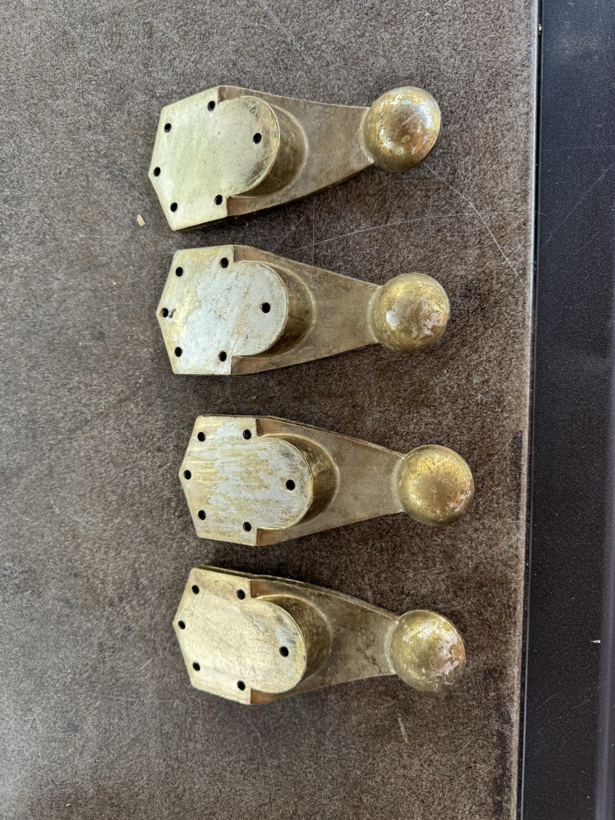 Vintage JONKEN McM Hardware