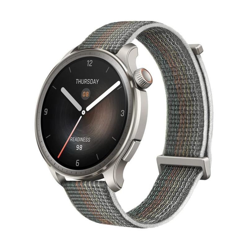 Amazfit Balance 3.81 cm (1.5") AMOLED 46mm Digital 480 x 480 Pixel Touch Scree