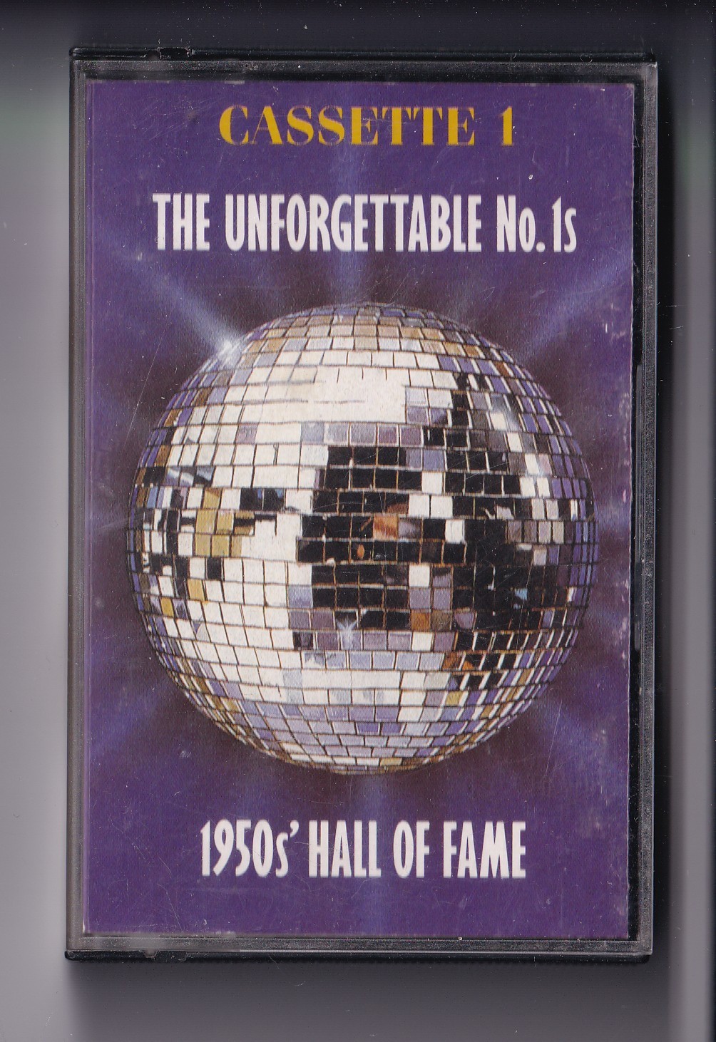 (MB724) These Were Our Songs, 1950s Hall Of Fame - Tape 1 - Cassette Tape
