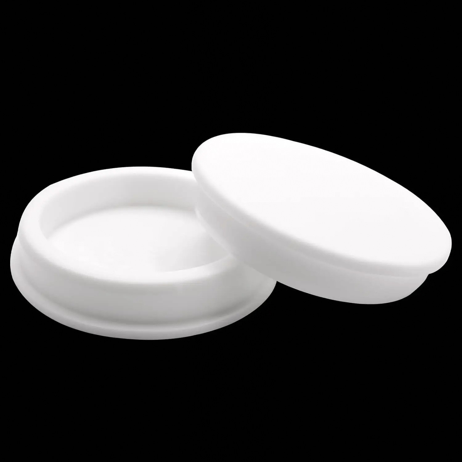 2 Pcs 3 Inch Silicone Rubber Plugs for Large Round Holes, Waterproof Flexible