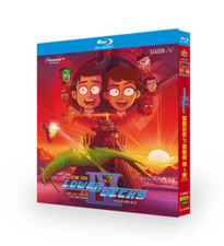 Star Trek: Lower Decks:Season 4 2-Disc 1080P All RegionPlay Seal Box