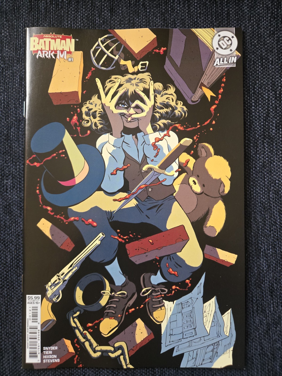 Absolute Batman Ark M Special #1 Rodriguez Variant