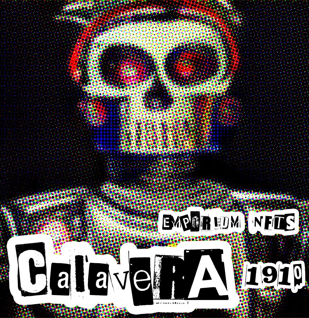 Calaveras NFT PFP  10 Randomly Selected NFT from Series 1001-2000