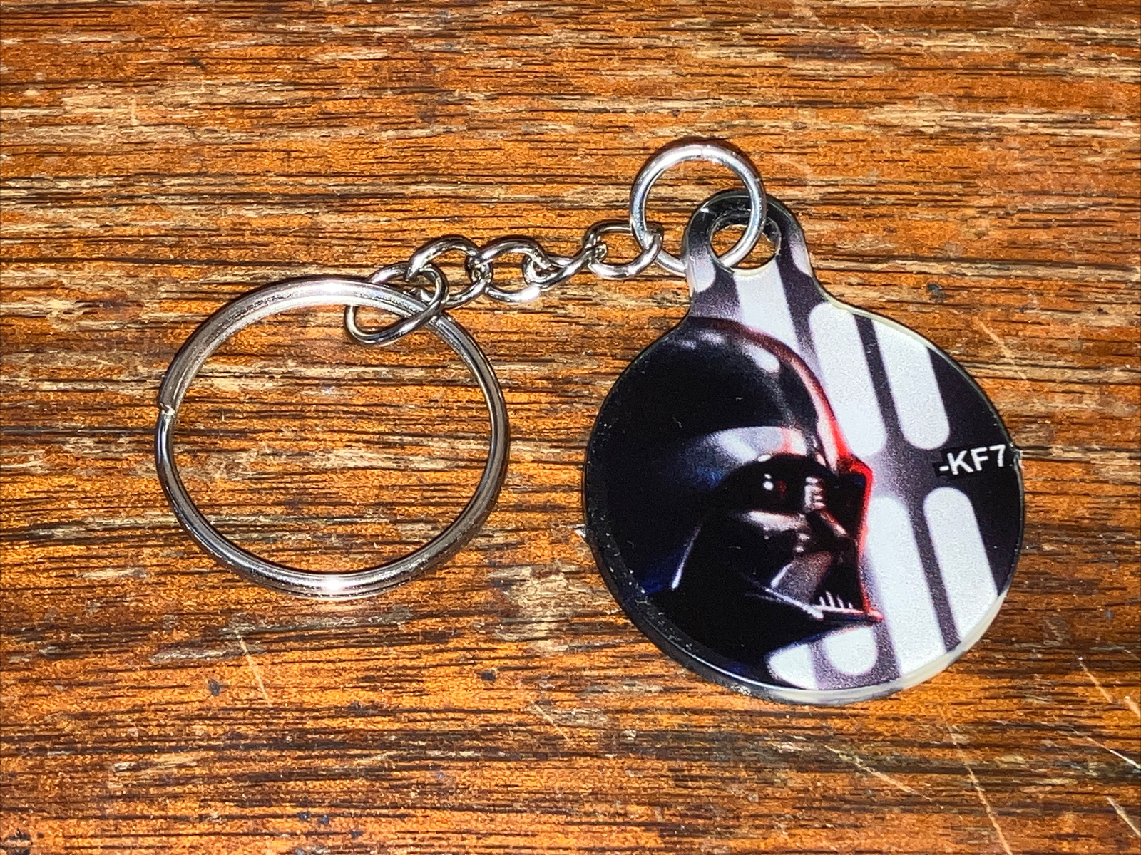 Stern - Star Wars Pinball Darth Vader Promo Plastic Chain Fob - NEW On Keychain