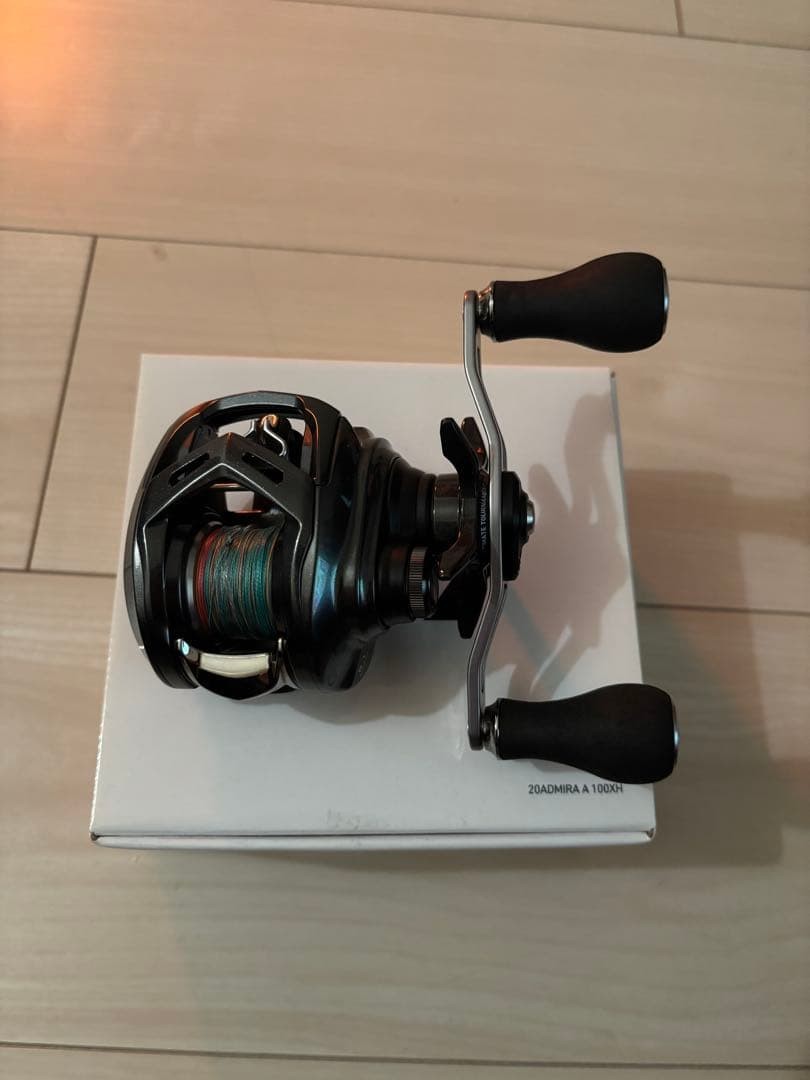 Daiwa 20 Admira A100XH