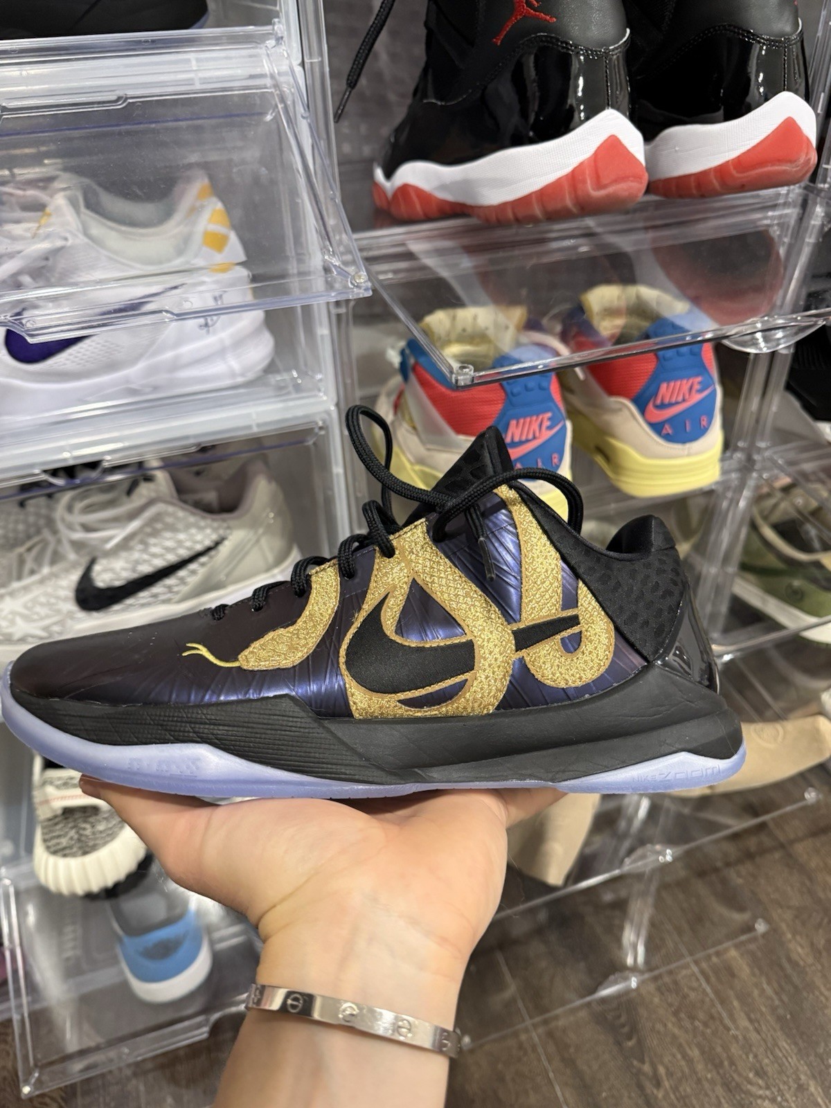 kobe 5 eggplant Size 10 NO BOX