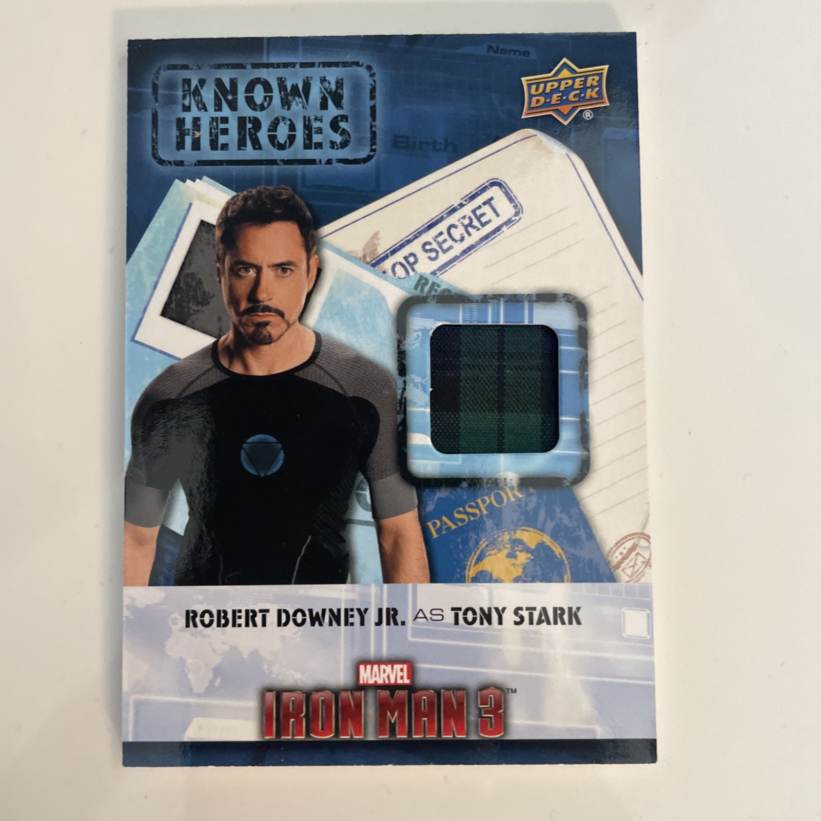 2016 Captain America Civil War - Known Heroes - Iron Man 3 / Tony Stark  - KH-T0