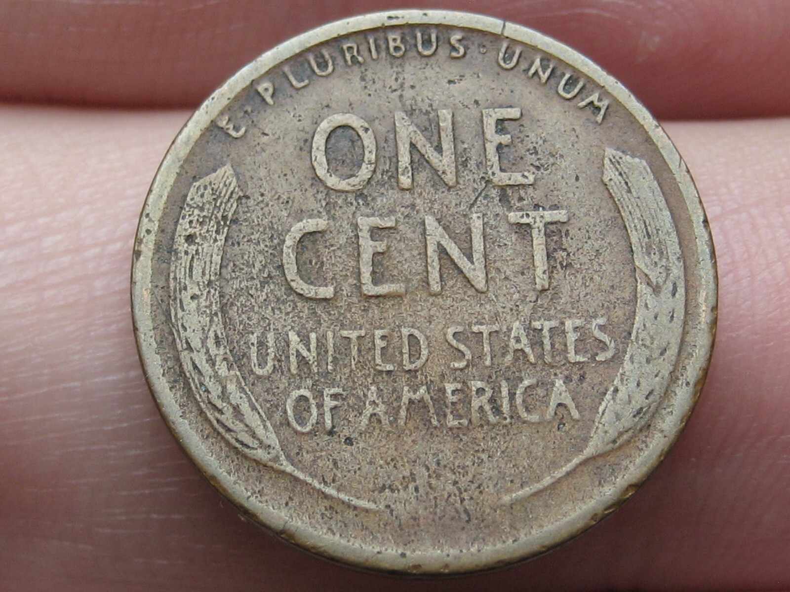 1922 D Lincoln Cent Wheat Penny- Denver, AG/Good Details, Weak D