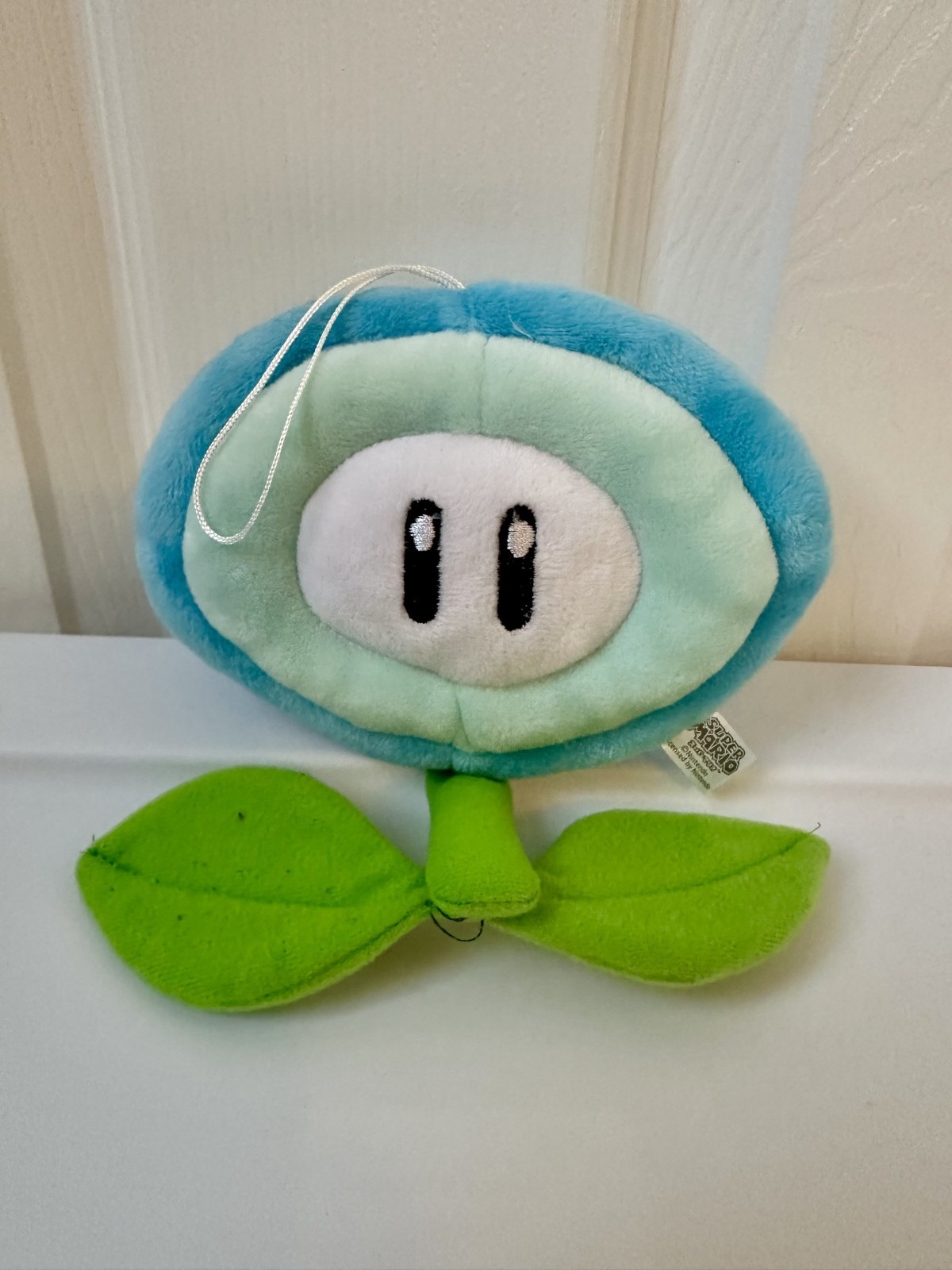 NINTENDO Super Mario Bros ICE FLOWER 7"  San-Ei Plush
