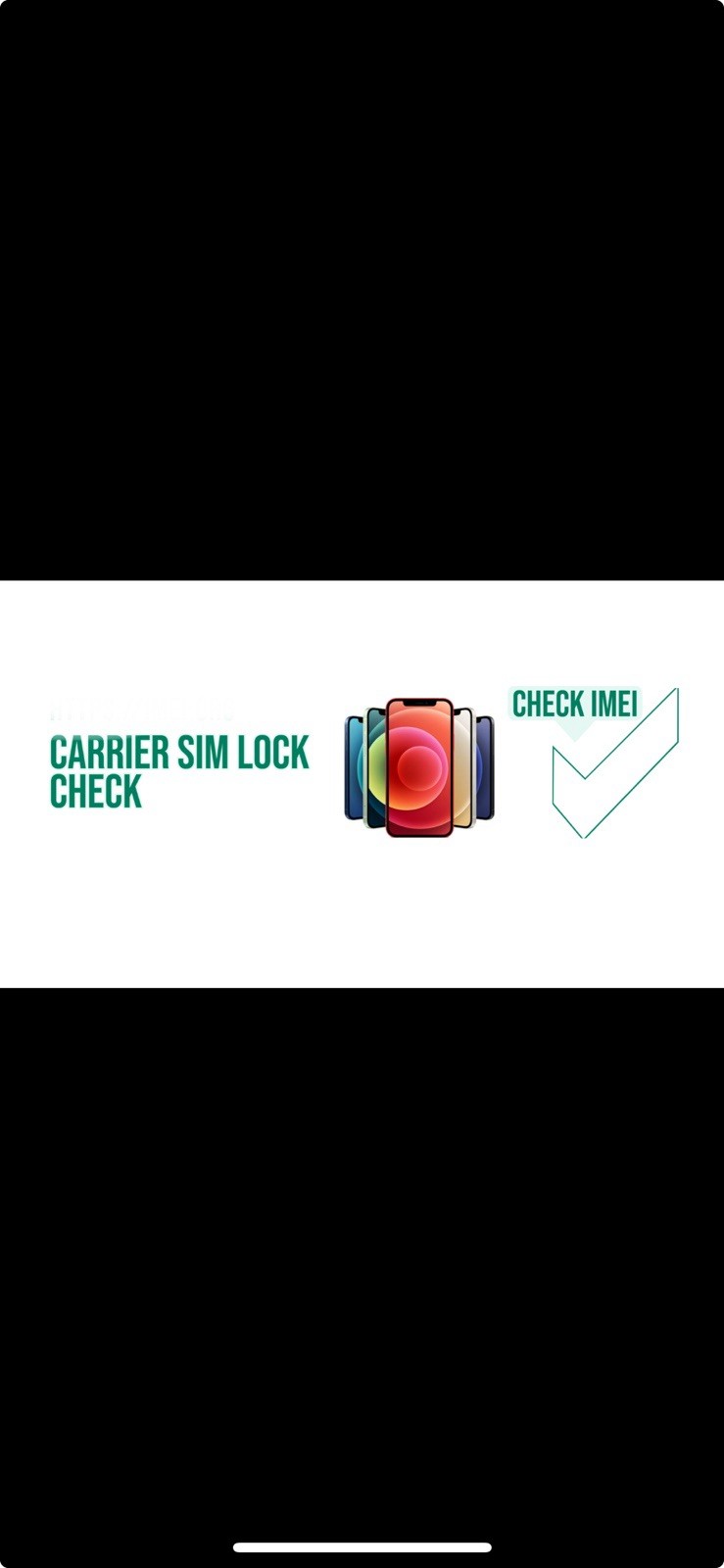 Carrier SIM Lock Status & IMEI Number Verification Service for Mobile Phones