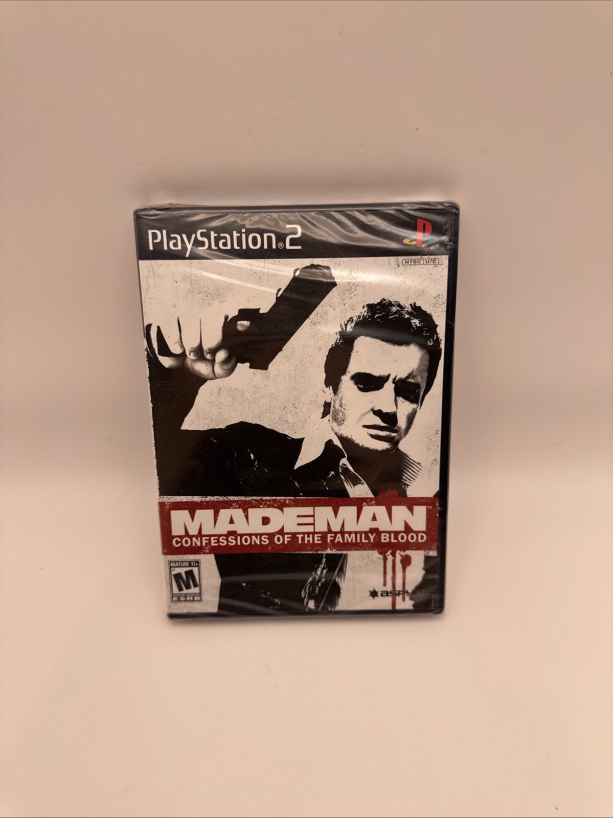 Made Man: Confessions Of The Family Blood - PS2 - Brand New | Factory Sealed