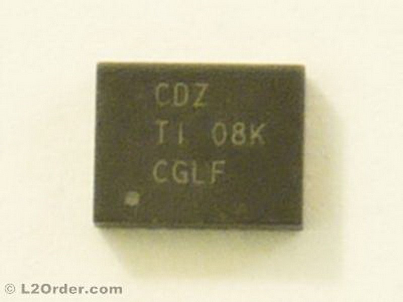 5x NEW Power IC BQ24125RHLR Chipset Part Mark CDZ QFN 20pin