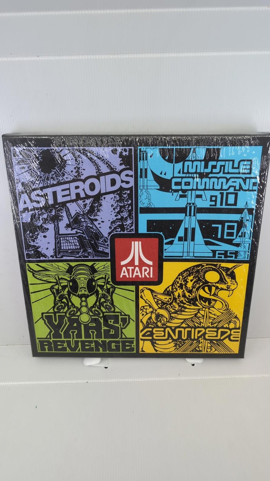 Atari Classic Arcade Game Collection - Asteroids, Missile Command, Yars' Revenge