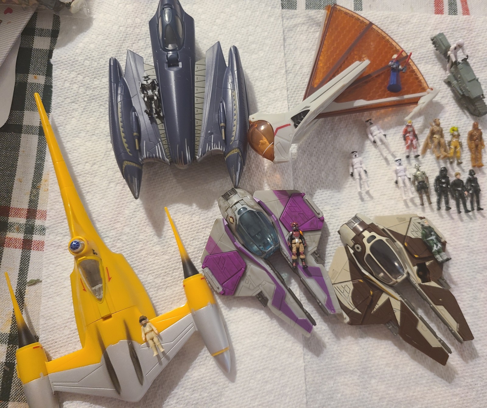 Star Wars Micro Galaxy Squadron Vehicles And Figures