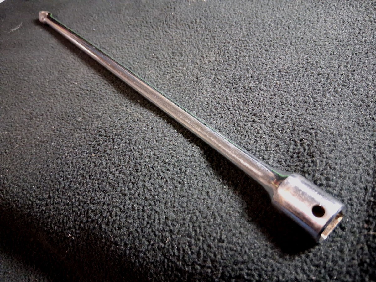 Proto 1/4" Drive 12” Long Socket Extension 5262 USA