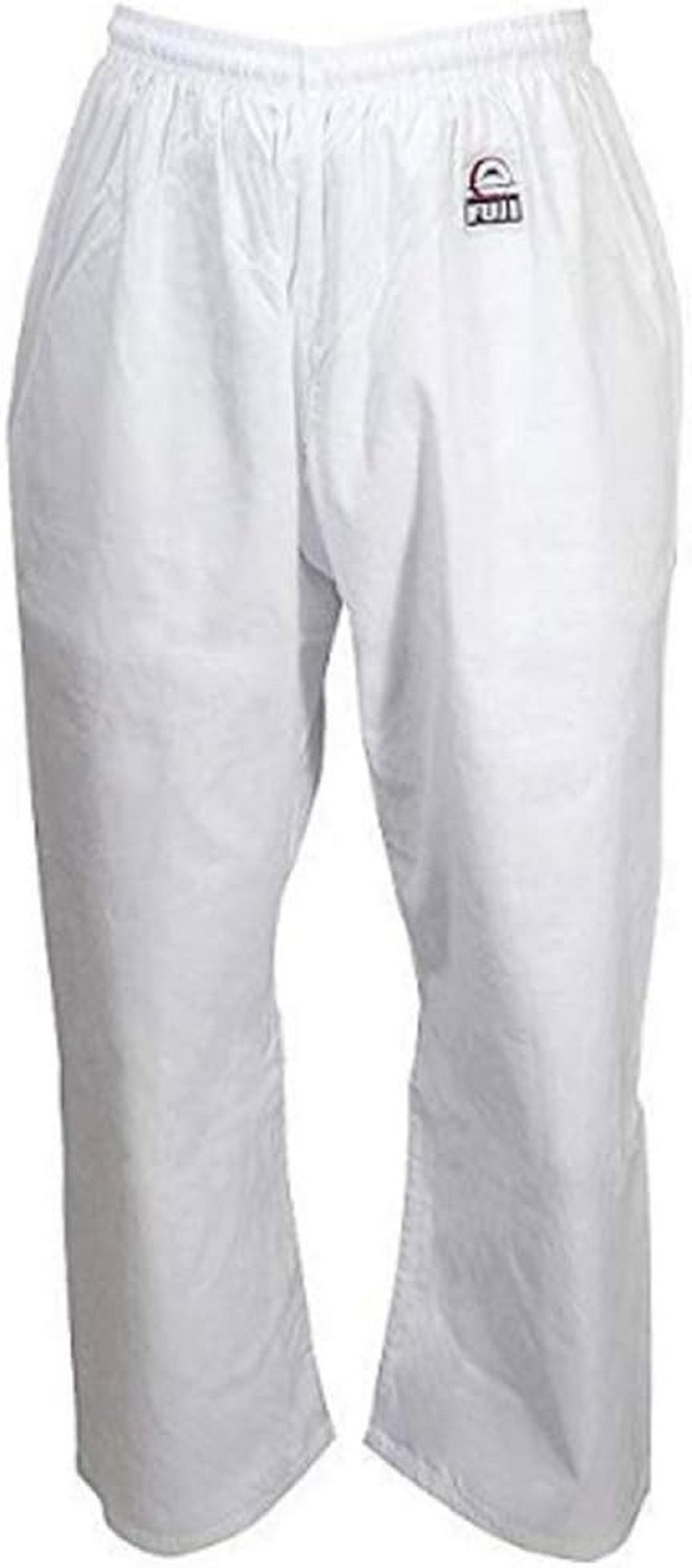 Fuji Lightweight Karate/TKD Pants, White