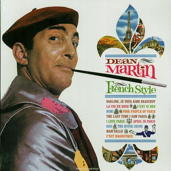 Dean Martin - French Style (180g) (pink vinyl)