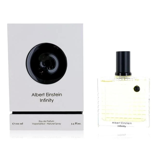 Atralia bxatra10s 3.4 oz Unisex Albert Einstein Infinity EDP Spray