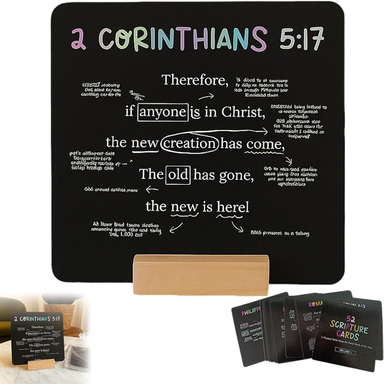 52 Scripture Cards Set - New in Box (Set of 2)