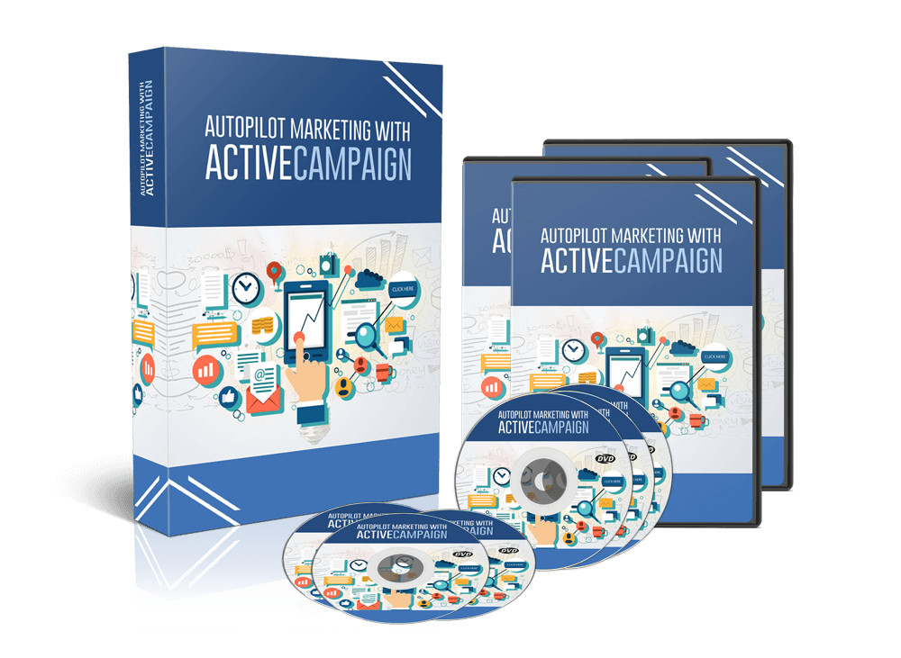 Automate Your Marketing With ActiveCampaign - Shown on 20 Videos and Audios (CD)