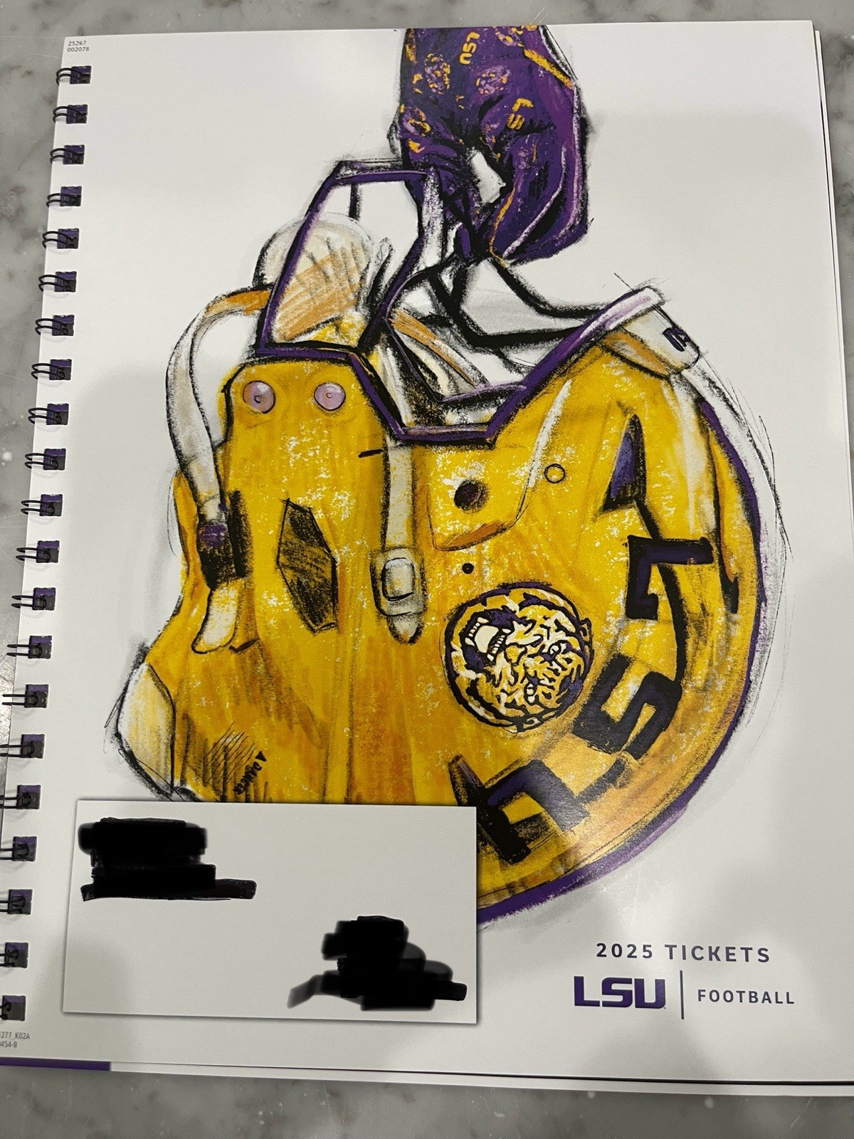 2025 LSU Football Season Tickets