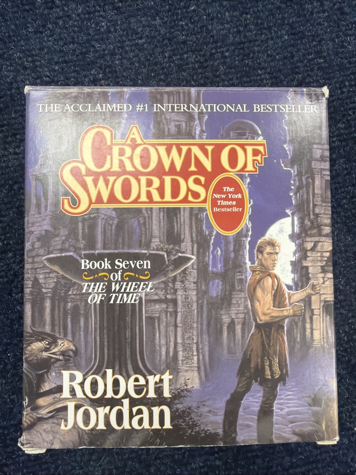 Wheel of Time A Crown of Swords: Book Seven by Robert Jordan Audiobook CDs