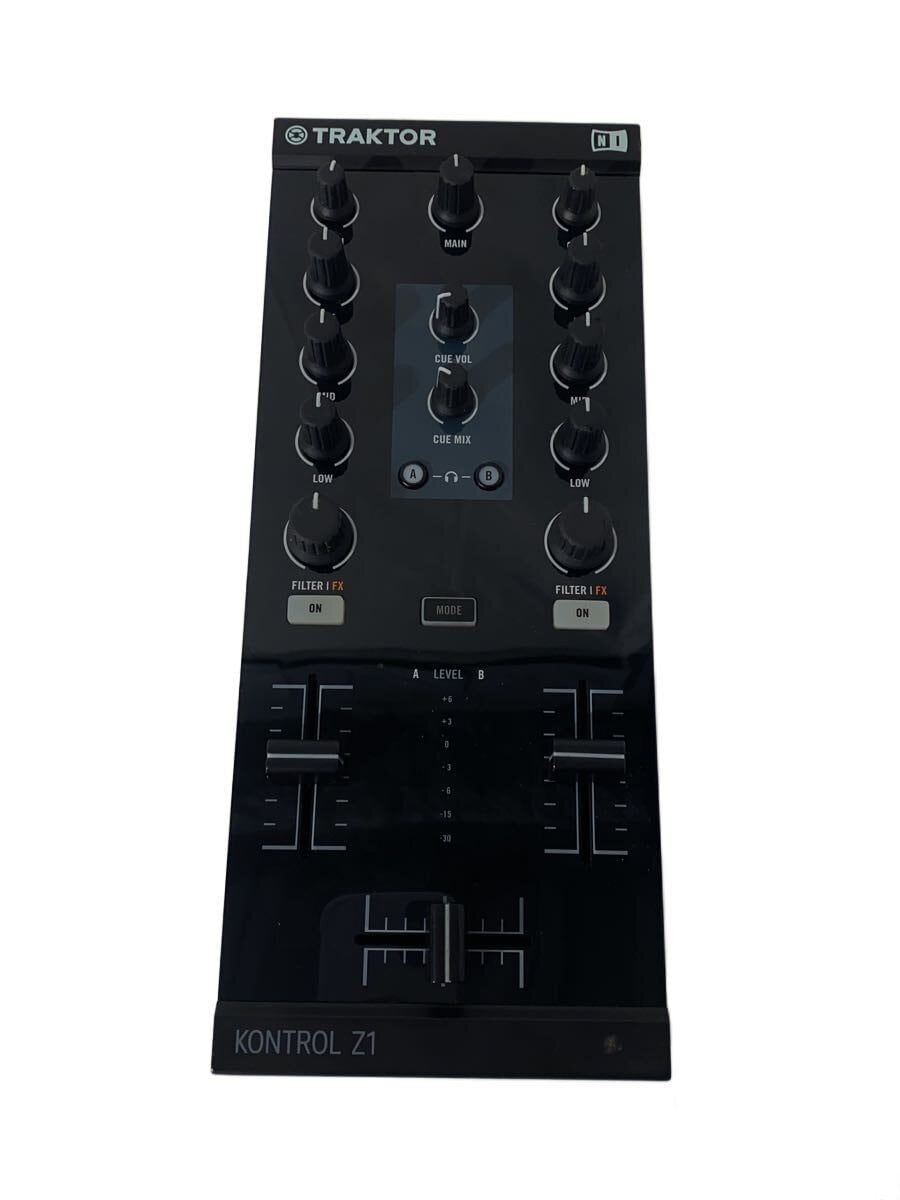 NATIVE INSTRUMENTS DJ Equipment TRAKTOR KONTROL Z1 Mixer Body Only Missing Used