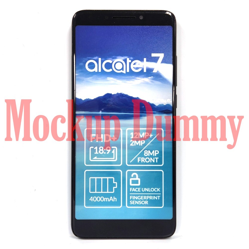 Official Alcatel MOCKUP DUMMY - Alcatel 7