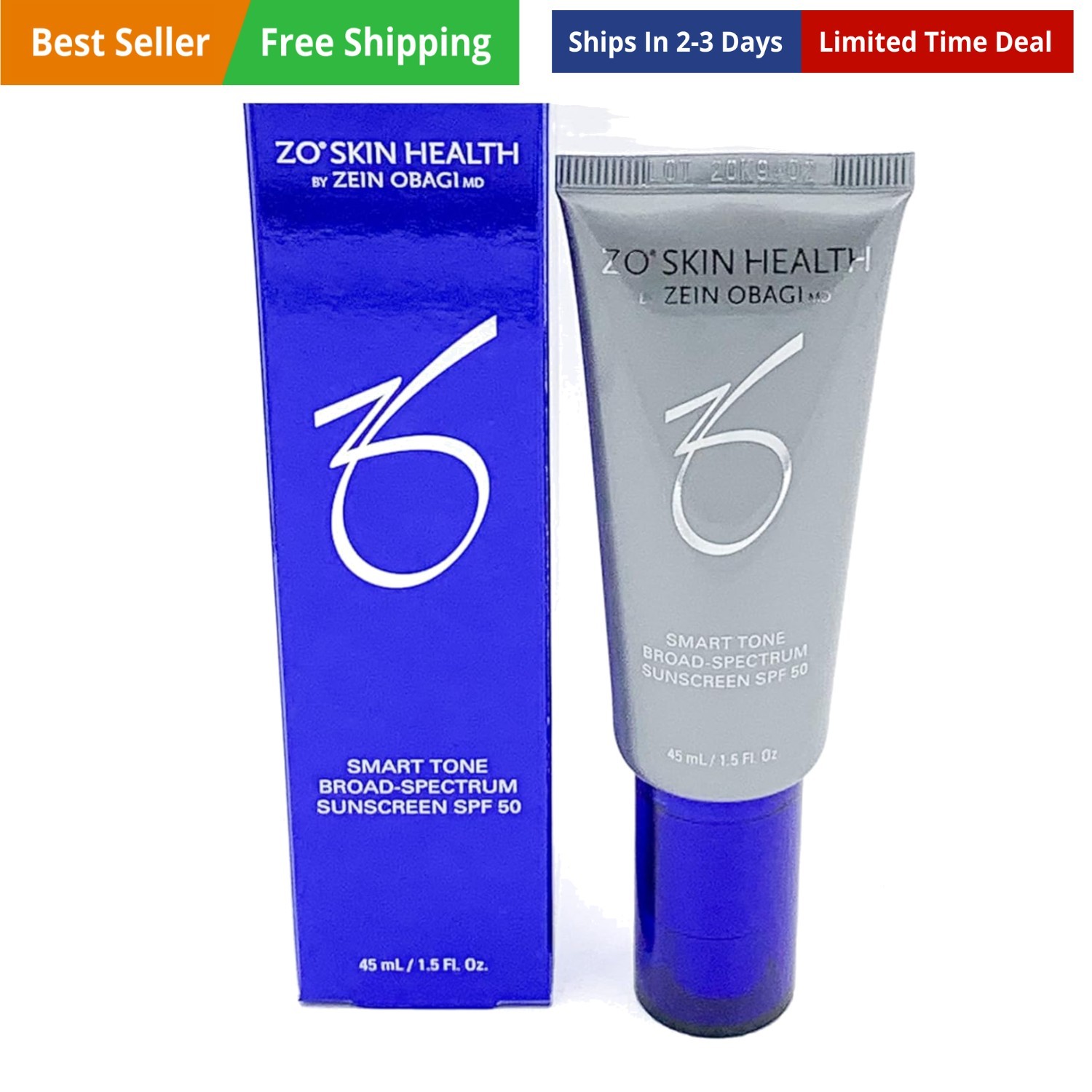 Smart Tone Sunscreen for Face with 50 SPF Protection | Broad Spectrum Sunscre...