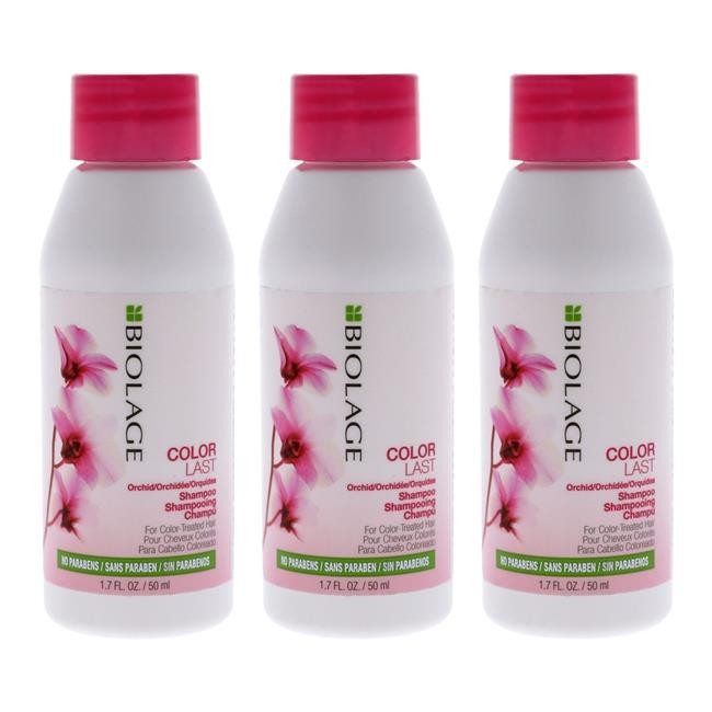 Matrix K0007504 1.7 oz Biolage Color Last Shampoo - Pack of 3
