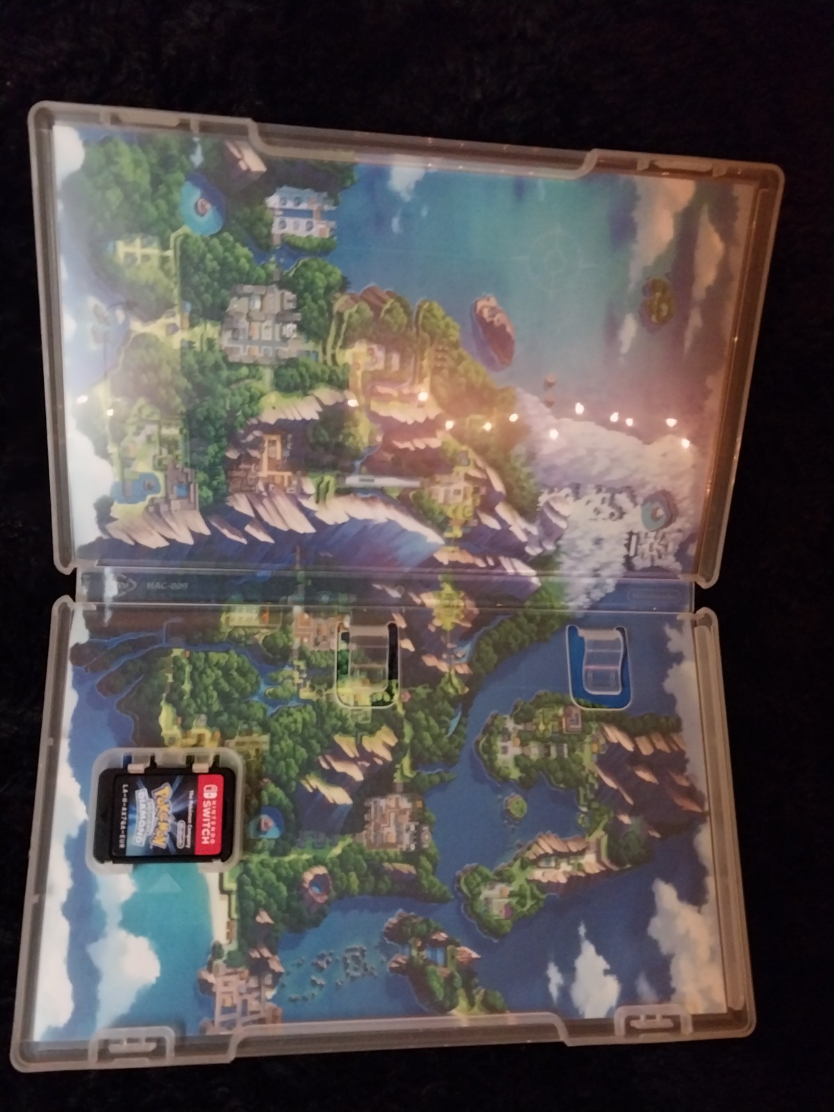 Pokemon Brilliant Diamond Nintendo Switch Game Cartridge with Original Case