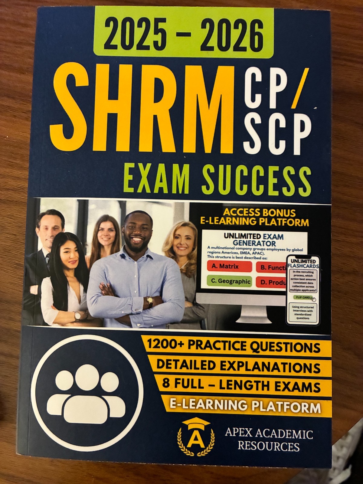 SHRM CP/SCP Exam Success 2025-2026