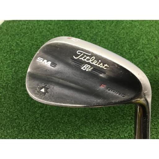 Titleist VOKEY SPIN MILLED SM6 Jet Black USA Dynamic Gold 52