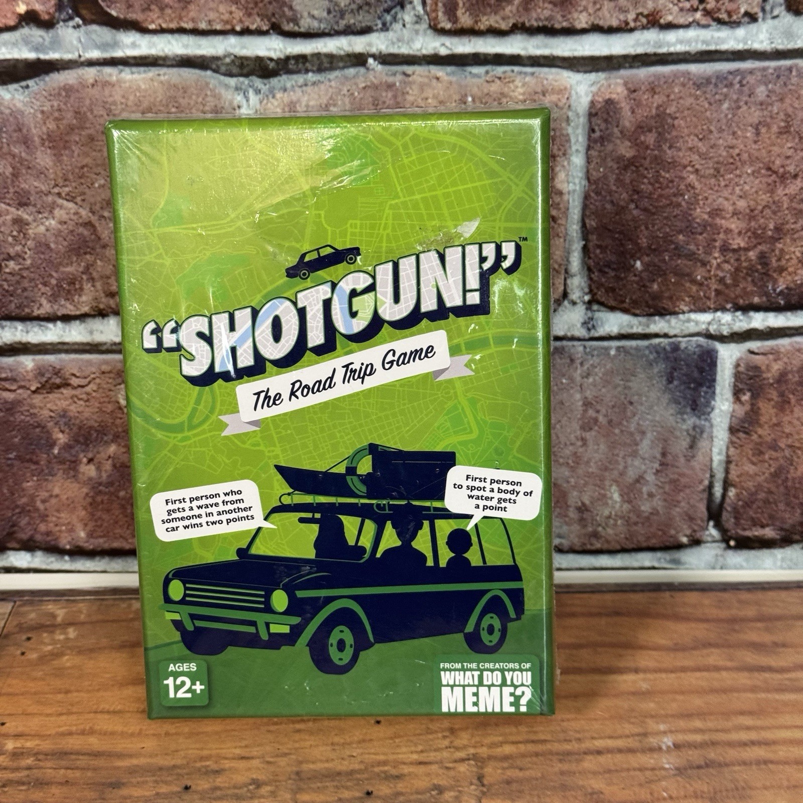 The Road Trip Game 2021  NEW Sealed What Do Meme Maker Family Cards Travel