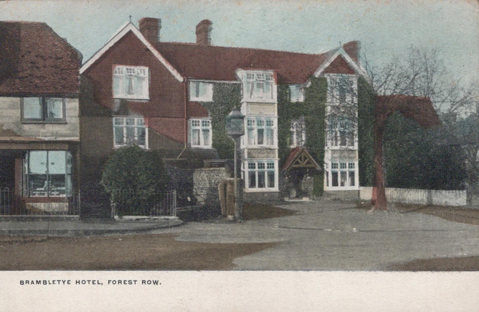 Sussex Postcard - Brambletye Hotel, Forest Row   VT30