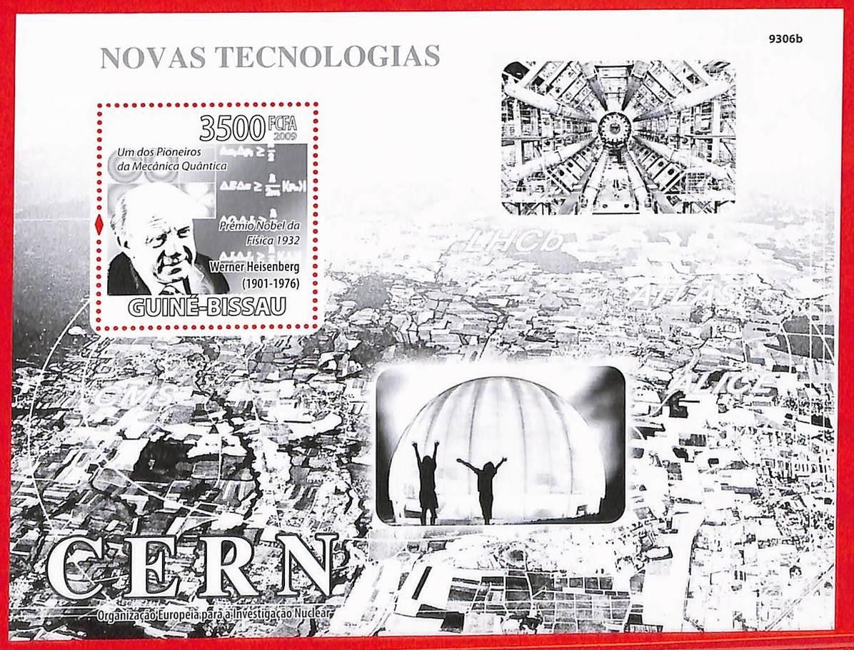 A5207c - GUINE-BISSAU - Stamp Sheet - 2009 - New Technologies